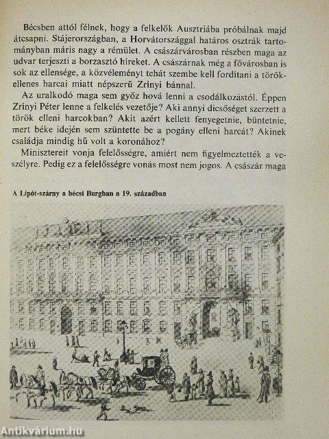 Miért halt meg Zrínyi Péter?