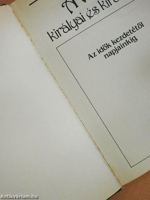 A világ királyai és királynői