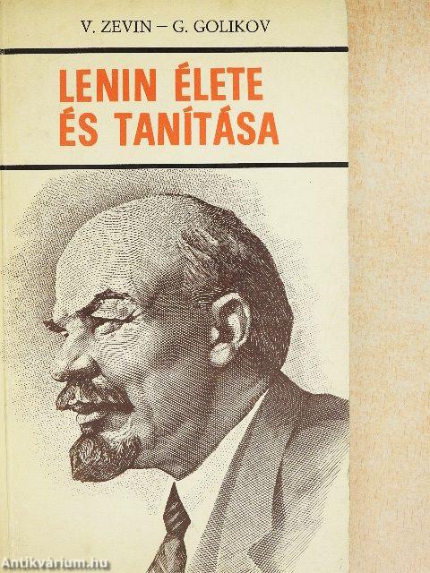 Lenin élete és tanítása