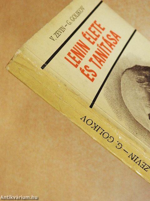 Lenin élete és tanítása