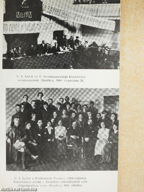 Lenin élete és tanítása