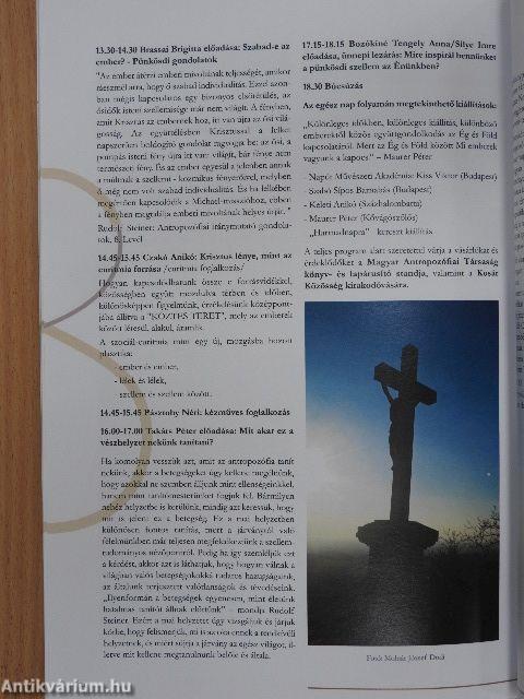Antroposophia 2021. Húsvét