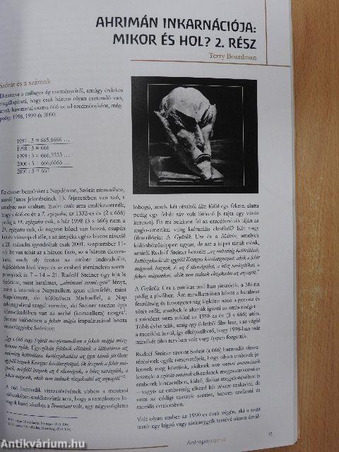 Antroposophia 2021. Húsvét