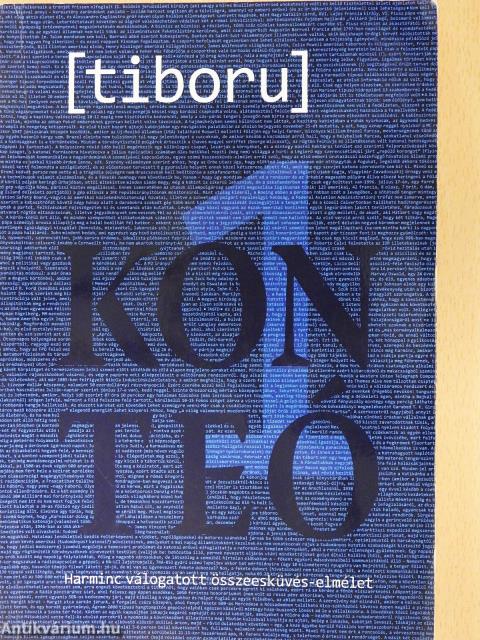 Konteó 1 (dedikált példány)