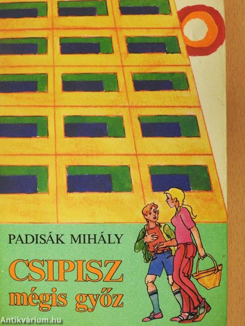 Csipisz mégis győz (dedikált példány)