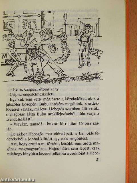 Csipisz mégis győz (dedikált példány)
