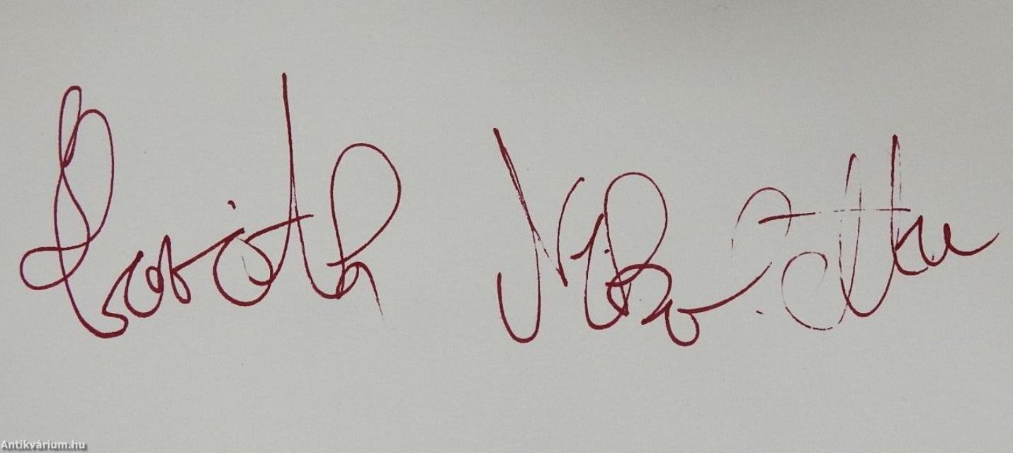 LéleKöltő (dedikált példány)