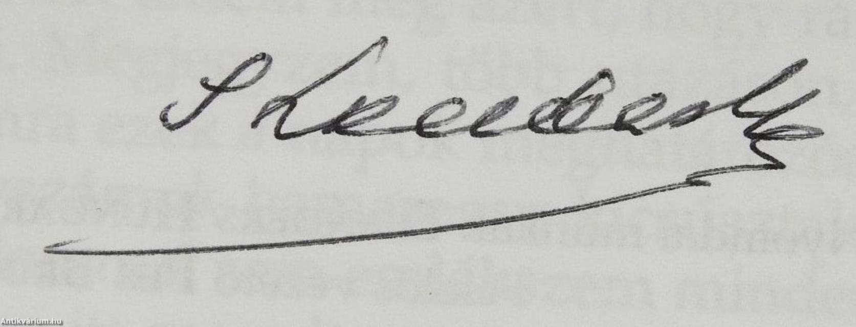 A Fülöp utcából indultam (dedikált példány)