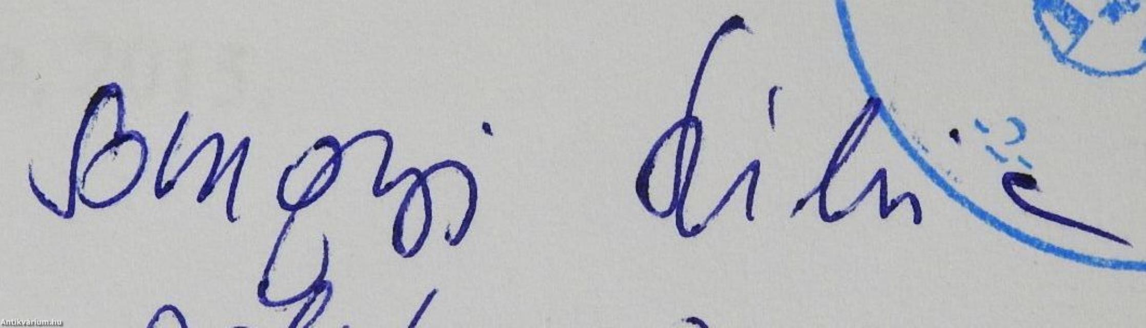 Volt még benne! (dedikált példány)