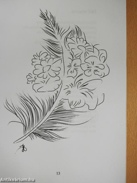 Lírai hangulatban (dedikált példány)