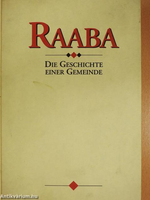 Raaba (dedikált példány)