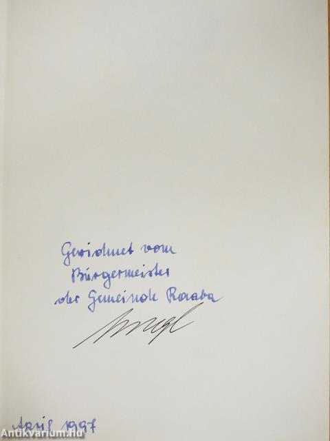 Raaba (dedikált példány)