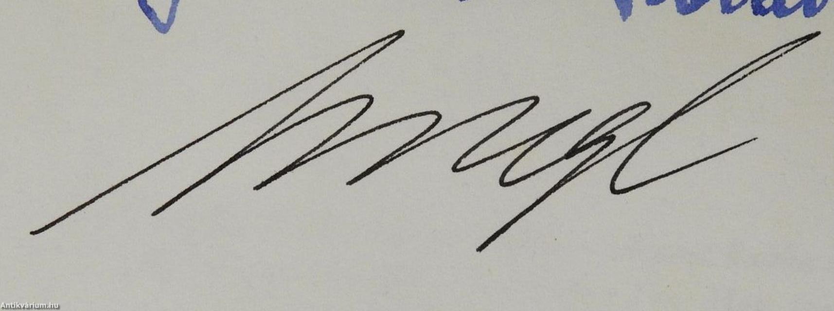 Raaba (dedikált példány)