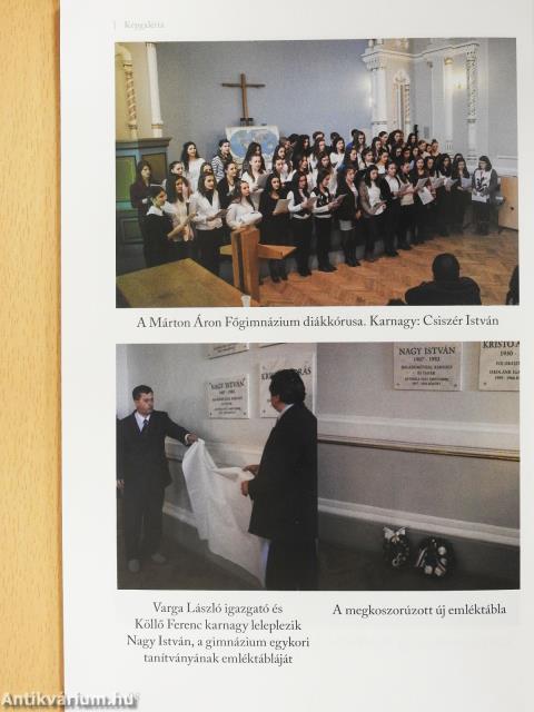 Barátság, kultúra és emlékezés (dedikált példány)