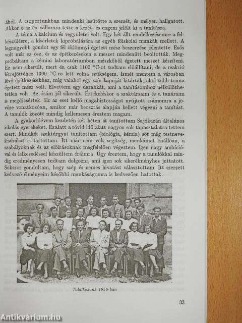 Ötven év a katedrán (dedikált példány)