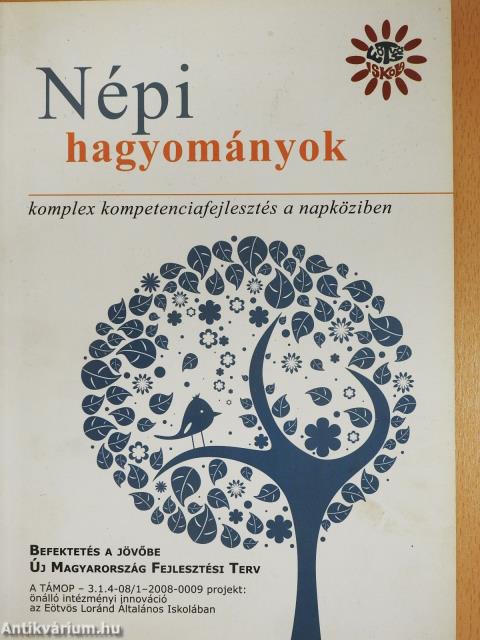 Népi hagyományok (dedikált példány)