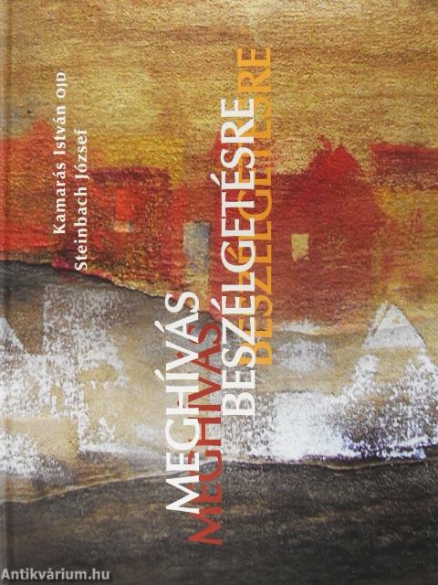 Meghívás beszélgetésre (dedikált példány)