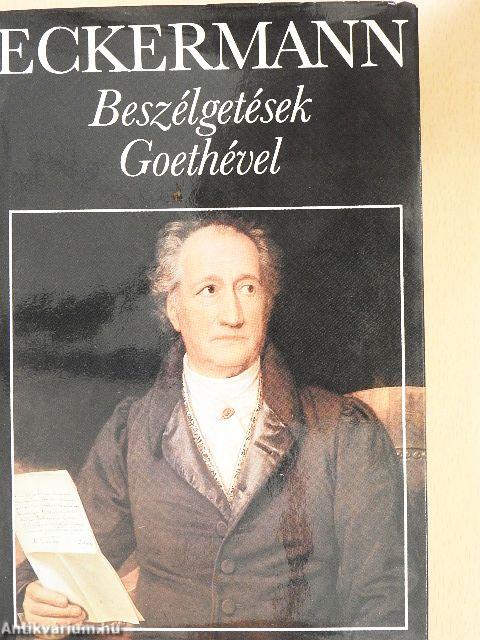 Beszélgetések Goethével