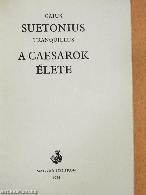 A Caesarok élete