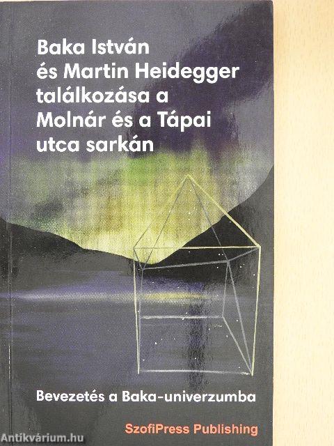 Baka István és Martin Heidegger találkozása a Molnár és a Tápai utca sarkán