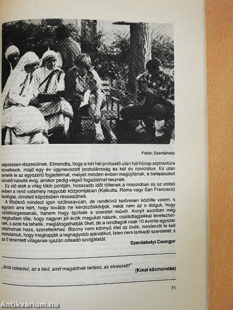 Új Ember Évkönyv 1990