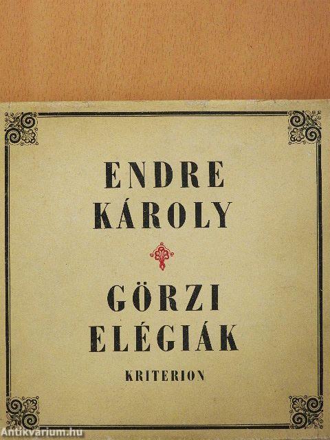 Görzi elégiák