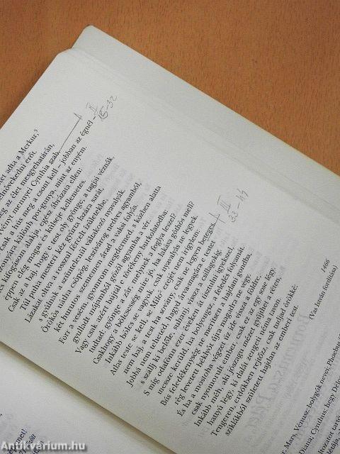 Irodalmi szöveggyűjtemény I.