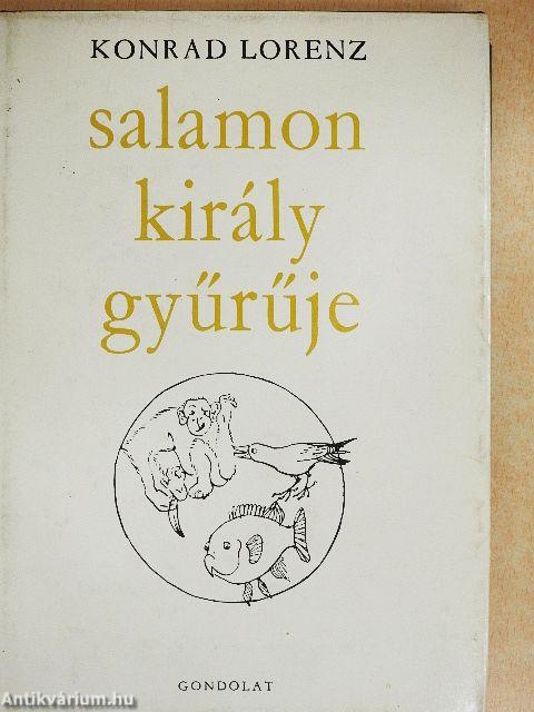 Salamon király gyűrűje