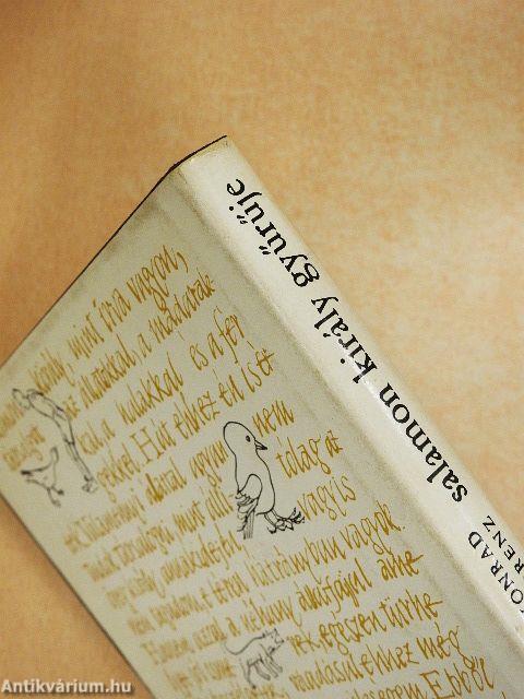 Salamon király gyűrűje