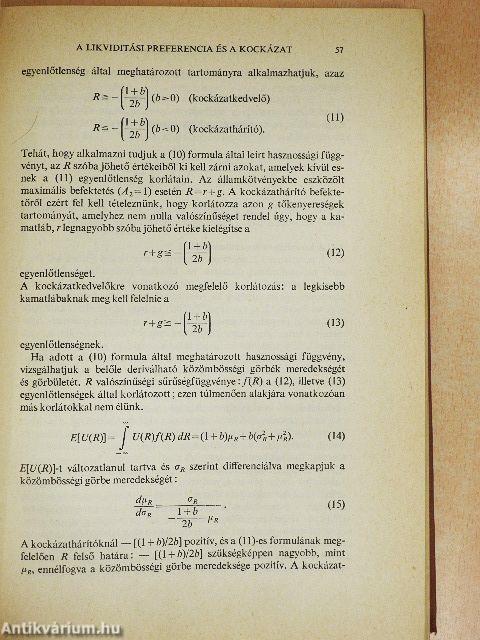 Pénz és gazdasági növekedés