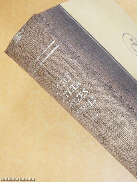 József Attila összes versei