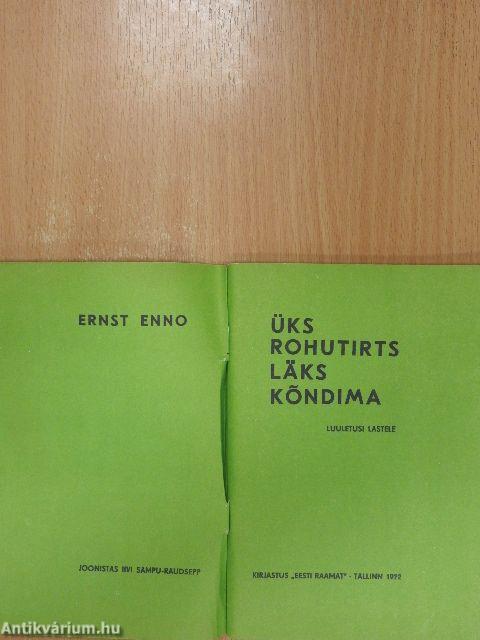 Üks Rohutirts Läks Kondima