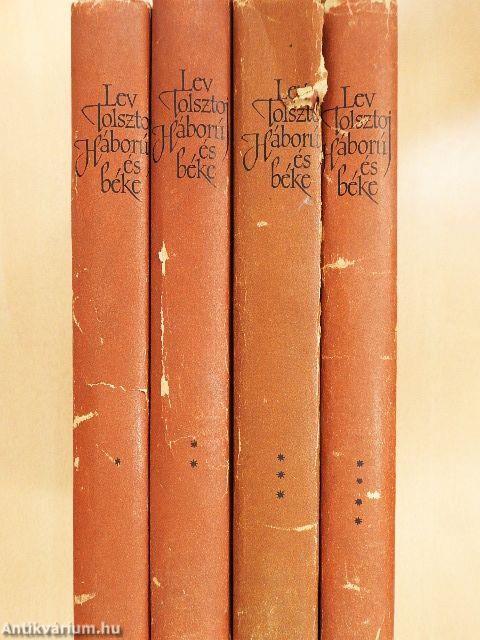 Háború és béke I-IV.