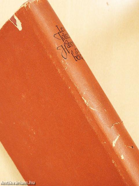 Háború és béke I-IV.