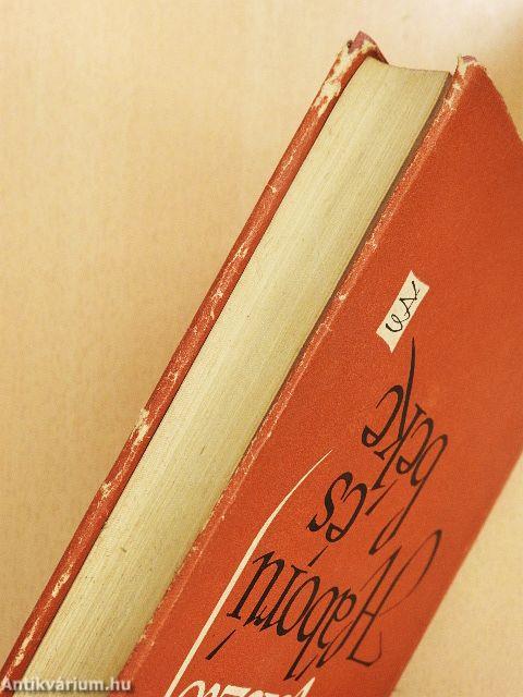 Háború és béke I-IV.