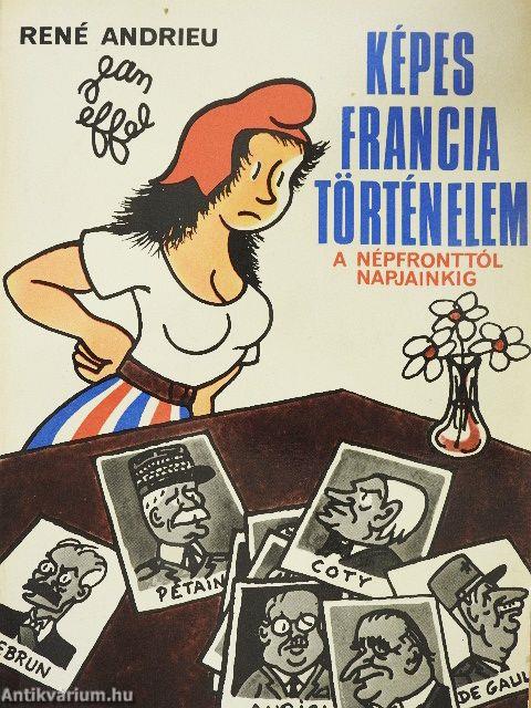 Képes francia történelem
