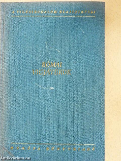 Római vígjátékok