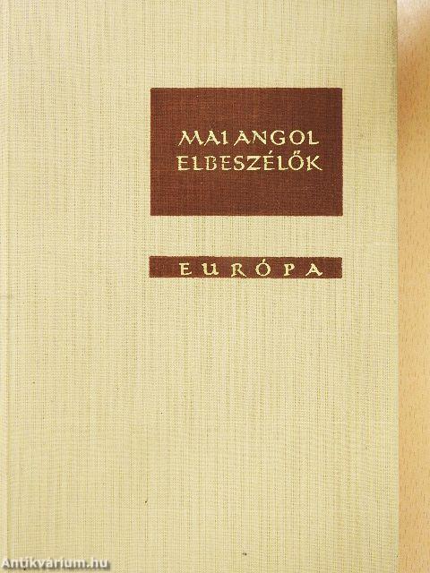 Mai angol elbeszélők