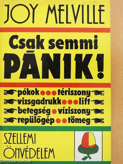 Csak semmi pánik!