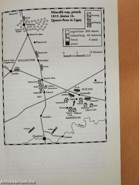 Waterloo négy napja