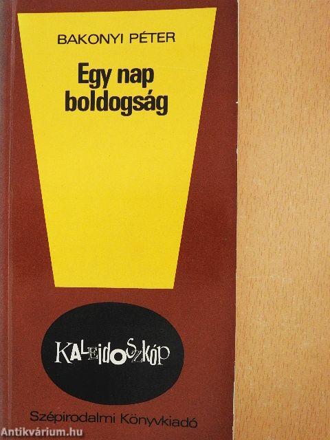 Egy nap boldogság