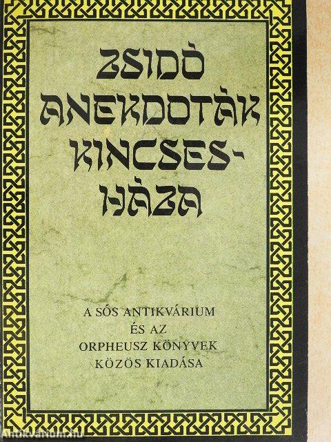 Zsidó anekdoták kincsesháza