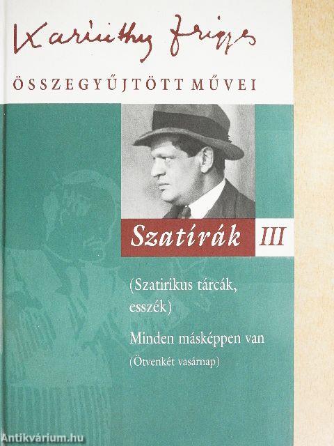 Szatírák III.