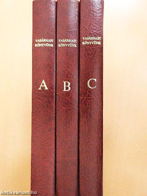 Vasárnapi könyvünk A-C év