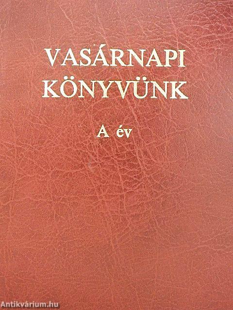 Vasárnapi könyvünk A-C év