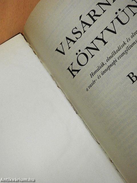 Vasárnapi könyvünk A-C év