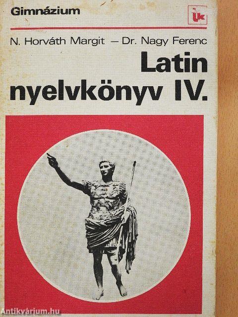 Latin nyelvkönyv IV.