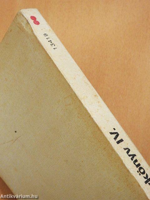 Latin nyelvkönyv IV.