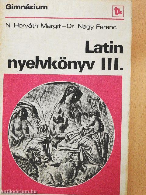 Latin nyelvkönyv III.