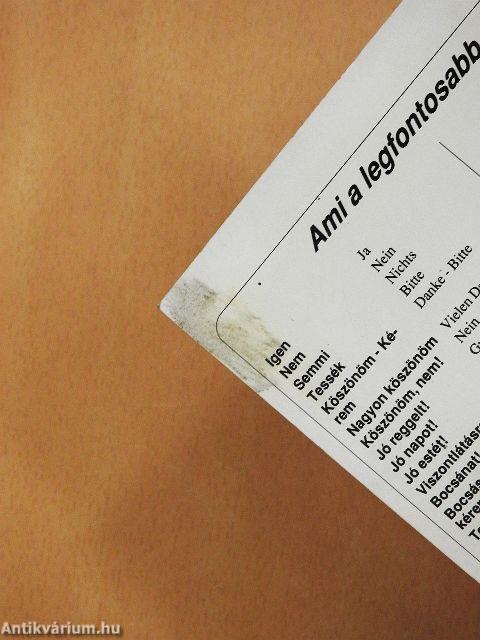 Polyglott német nyelvi kalauz